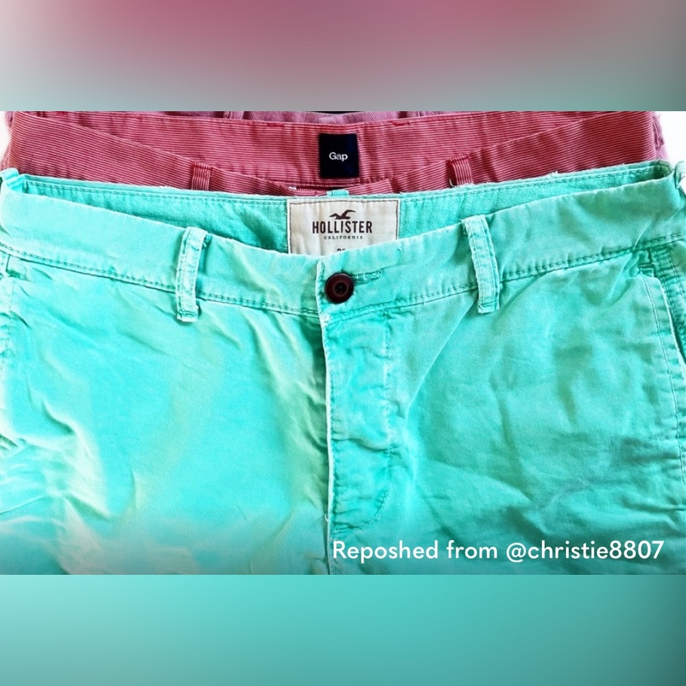 Cute Gap and Hollister Shorts Size 32